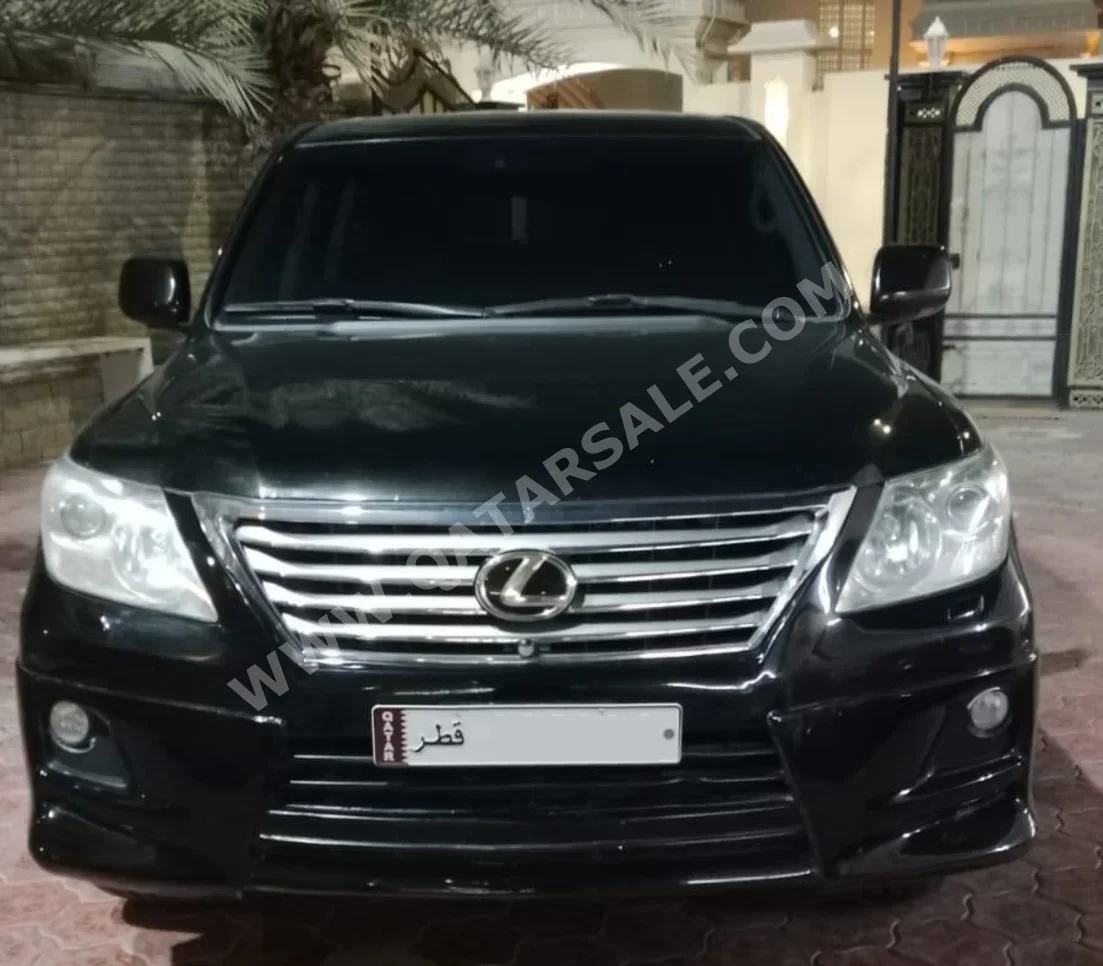 لكزس  ال اكس  570  2011  اوتوماتيك  236,300 كم  8 سلندر  دفع رباعي  اس يو في  أسود