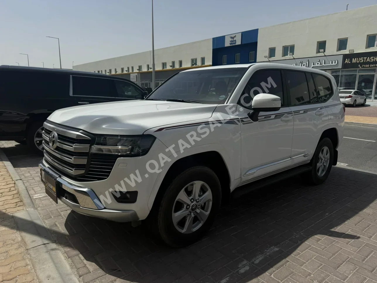 Toyota Land Cruiser GXR Twin Turbo 2026 Automatic 30,700 Km 6 Cylinder Four Wheel Drive (4WD) SUV White With Warranty