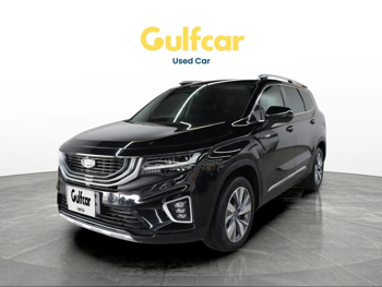Geely  Okavango  2022  Automatic  131,662 Km  3 Cylinder  Front Wheel Drive (FWD)  SUV  Black