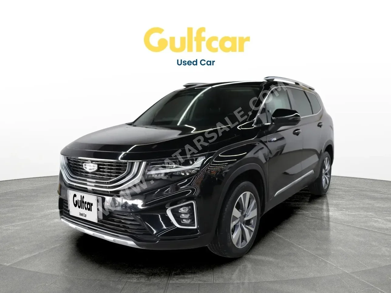 Geely  Okavango  2022  Automatic  131,662 Km  3 Cylinder  Front Wheel Drive (FWD)  SUV  Black