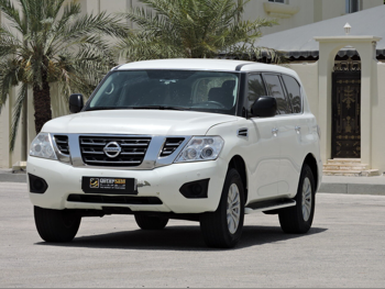 Nissan Patrol XE 2018 Automatic 272,000 Km 6 Cylinder Four Wheel Drive (4WD) SUV White