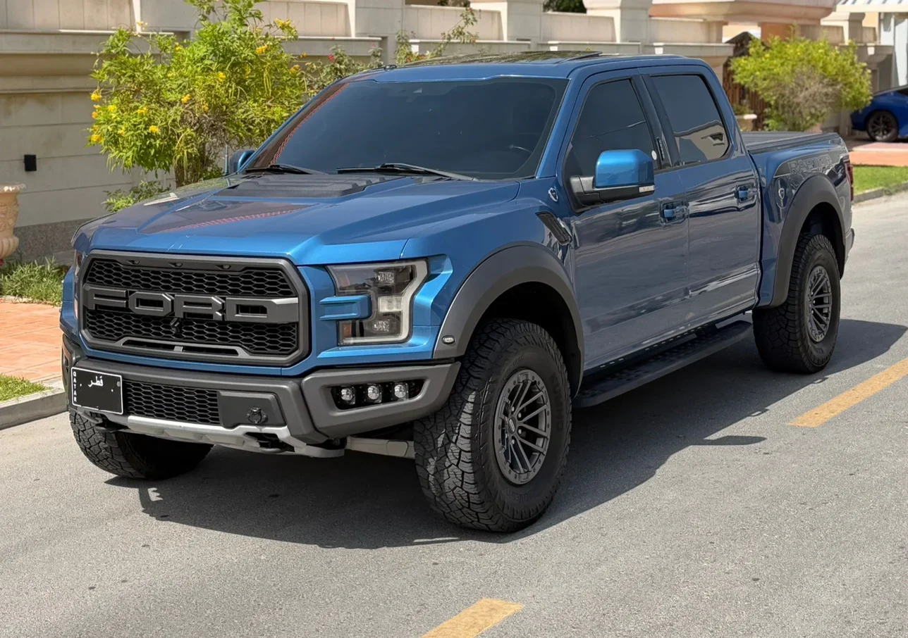 Ford  Raptor  SVT  2019  Automatic  142,000 Km  6 Cylinder  Four Wheel Drive (4WD)  Pick Up  Blue  With Warranty