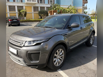 Land Rover  Evoque  2017  Automatic  60,000 Km  4 Cylinder  Four Wheel Drive (4WD)  SUV  Dark Gray