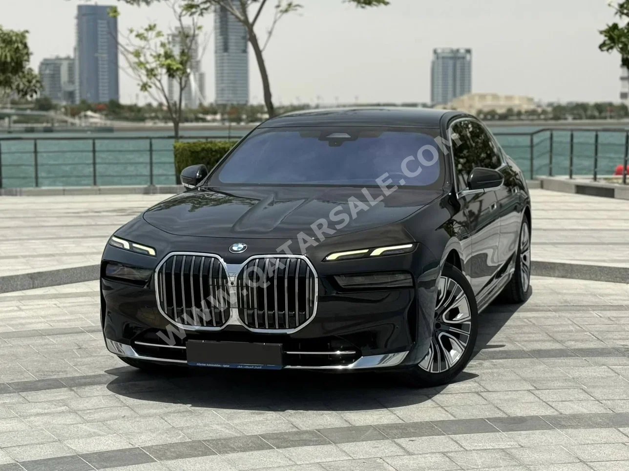 BMW  7-Series  735 i  2023  Automatic  69,900 Km  6 Cylinder  Rear Wheel Drive (RWD)  Sedan  Black
