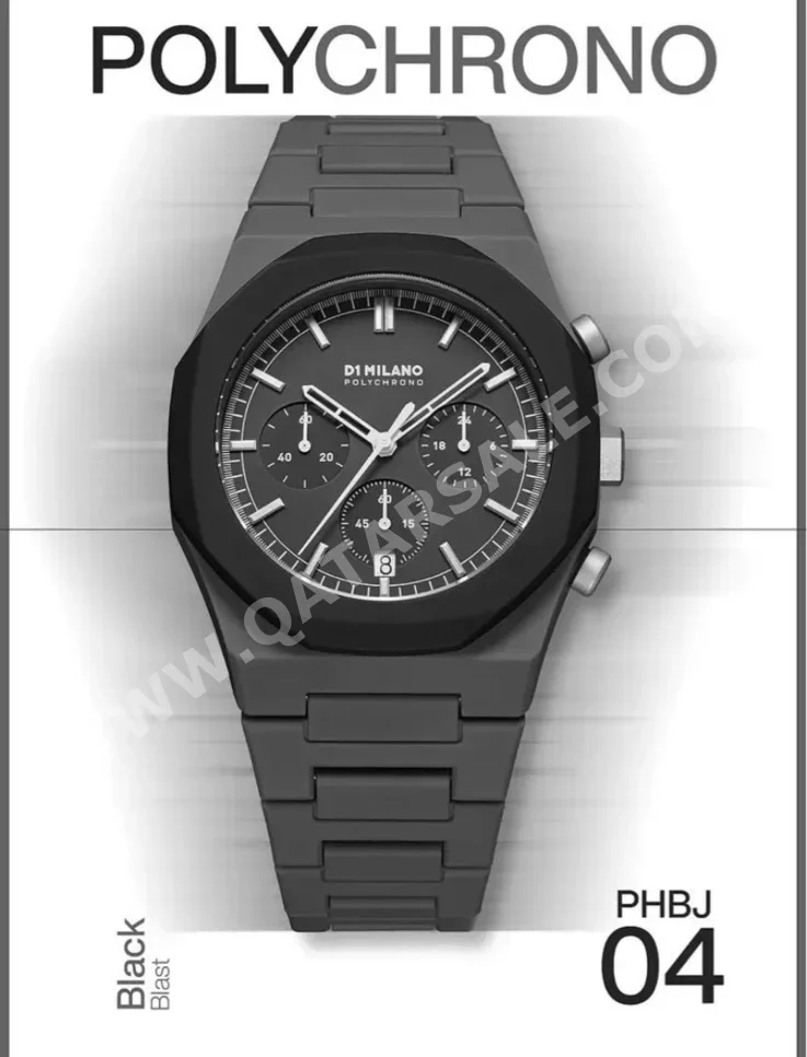 Watches - D1 Milano  - Multi Analogue/Digital  - Multi-Coloured  - Men Watches