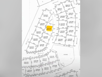 Lands For Sale in Al Rayyan - Izghawa -Area Size 1,055 Square Meter