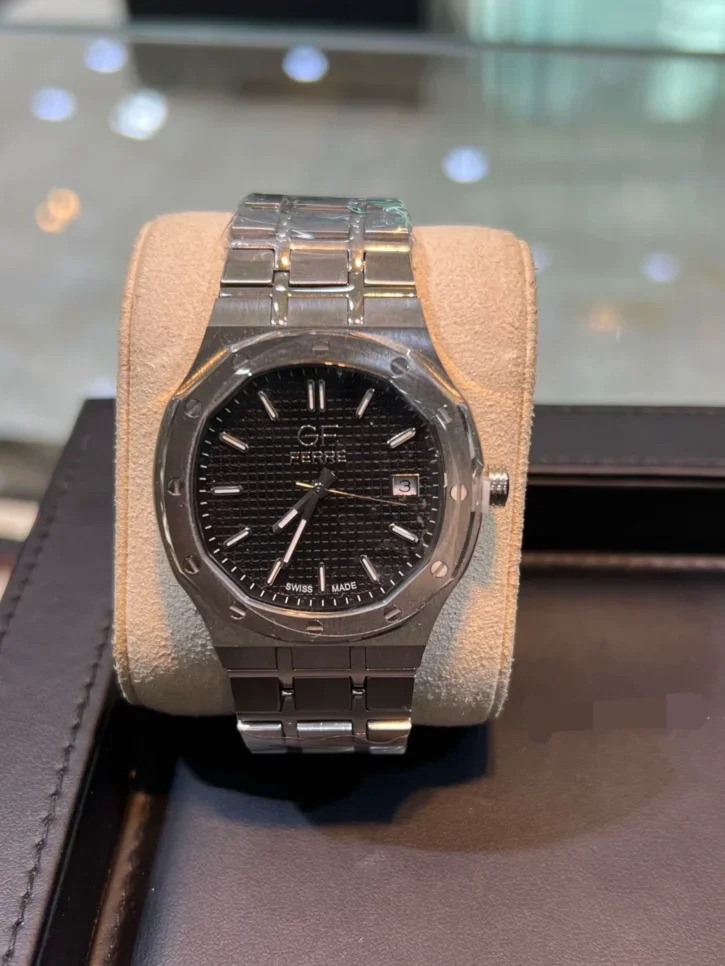 Watches - Quartz Watch - Black - Men Watches