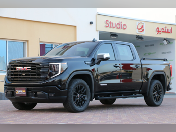 GMC Sierra Elevation 2026 Automatic 300 Km 8 Cylinder Four Wheel Drive (4WD) Pick Up Black With Warranty