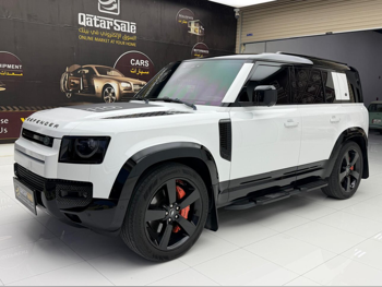 Land Rover  Defender  110 HSE  2023  Automatic  39,000 Km  6 Cylinder  Four Wheel Drive (4WD)  SUV  White  With Warranty