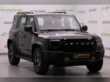 Jetour  T2  Luxury  2026  Automatic  10,000 Km  4 Cylinder  Four Wheel Drive (4WD)  SUV  Black  With Warranty