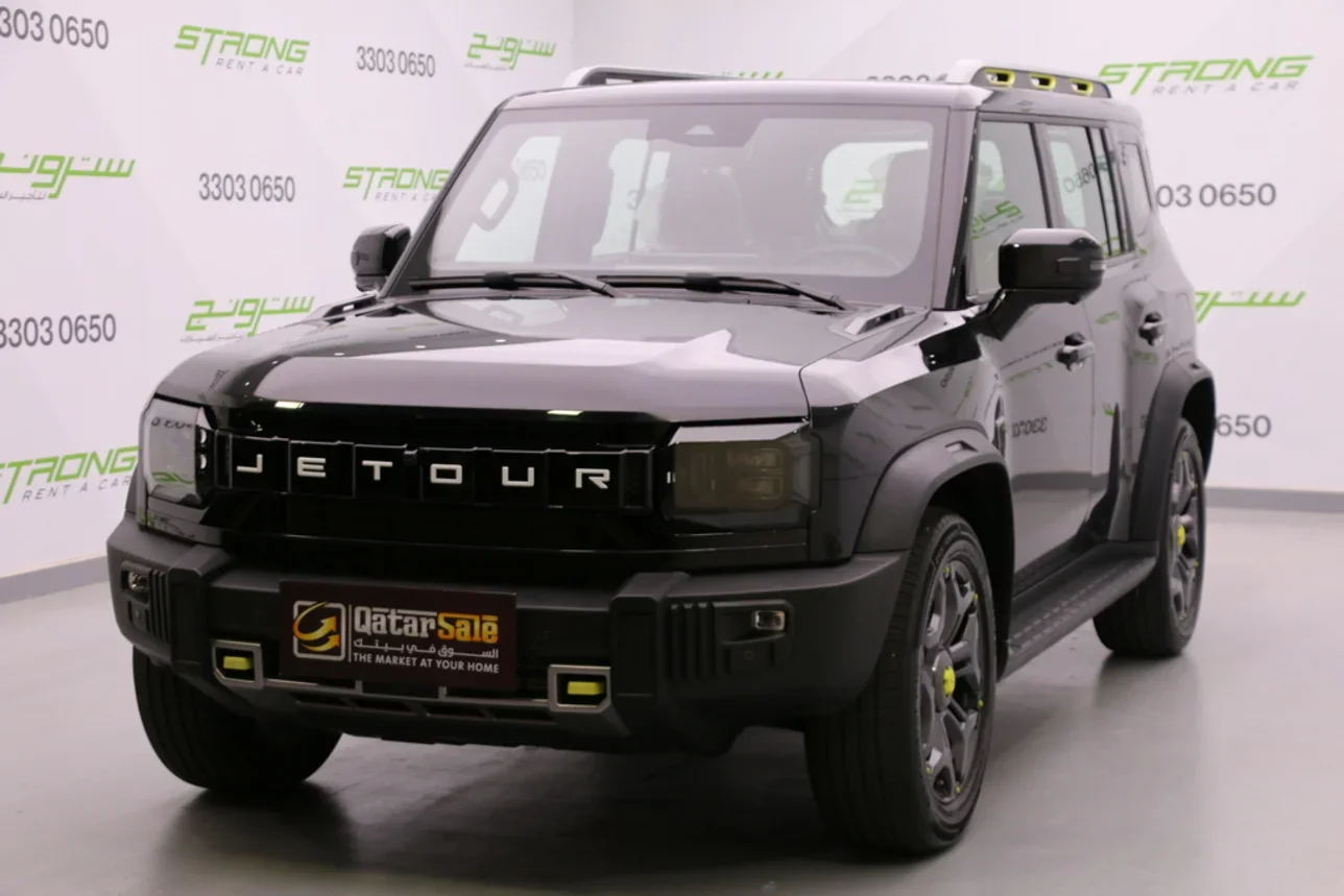Jetour T2 Luxury 2026 Automatic 10,000 Km 4 Cylinder Four Wheel Drive (4WD) SUV Black With Warranty