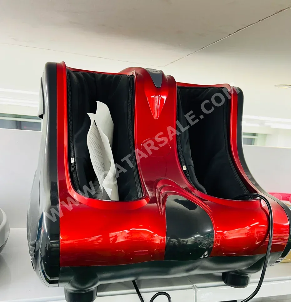 Massage Devices - Foot Massager - Red