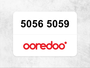Ooredoo Mobile Phone 5056 5059