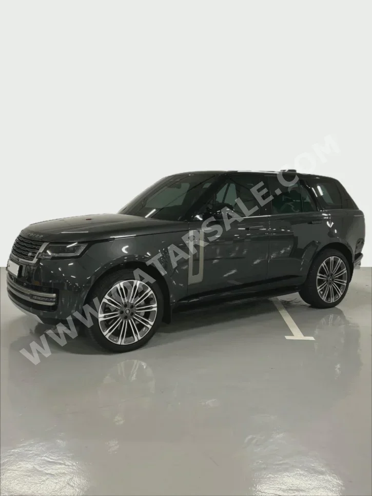 Land Rover Range Rover Vogue HSE 2024 Automatic 4,000 Km 8 Cylinder Four Wheel Drive (4WD) SUV Gray With Warranty
