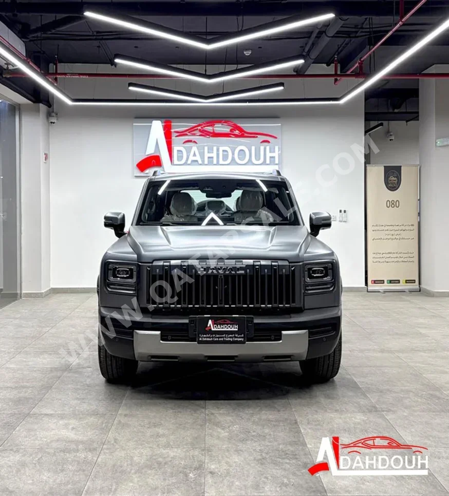 Haval V7 2026 Automatic 0 Km 4 Cylinder Four Wheel Drive (4WD) SUV Gray With Warranty