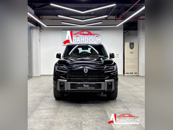 BYD  Denza  B8 Flag Ship  2026  Automatic  0 Km  4 Cylinder  Four Wheel Drive (4WD)  SUV  Black  With Warranty