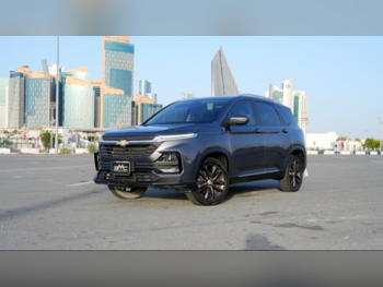 شفروليه  كابتيفا  ال اس  2025  اوتوماتيك  36,000 كم  4 سلندر  سحب امامي  اس يو في  رمادي غامق  تحت الضمان