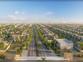 اراضي للبيع  في لوسيل  -المساحة 400 متر مربع