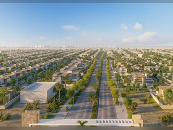 اراضي للبيع  في لوسيل  -المساحة 555 متر مربع