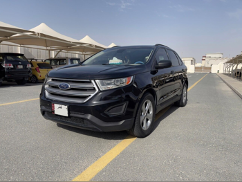 Ford  Edge  2016  Automatic  179,000 Km  4 Cylinder  Four Wheel Drive (4WD)  SUV  Black