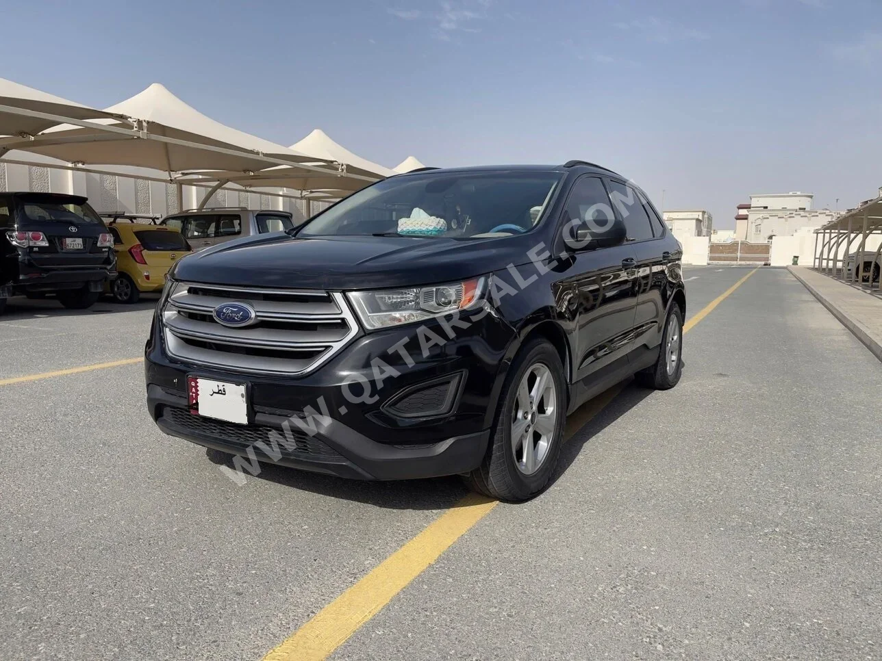 Ford Edge 2016 Automatic 179,000 Km 4 Cylinder Four Wheel Drive (4WD) SUV Black