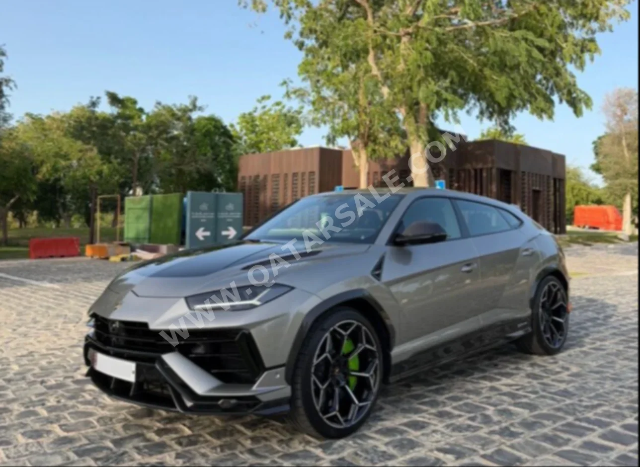 Lamborghini Urus Performante 2023 Automatic 14,000 Km 8 Cylinder All Wheel Drive (AWD) Sedan Silver With Warranty