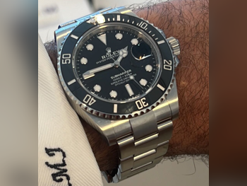 Watches - Rolex  - Analogue Watches  - Black  - Men Watches