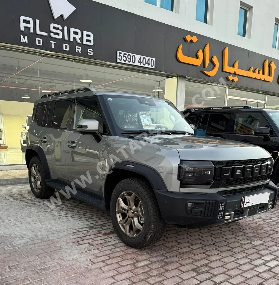 جيتور تي 2 لكجري بلس 2025 اوتوماتيك 0 كم 4 سلندر دفع رباعي اس يو في رمادي تحت الضمان