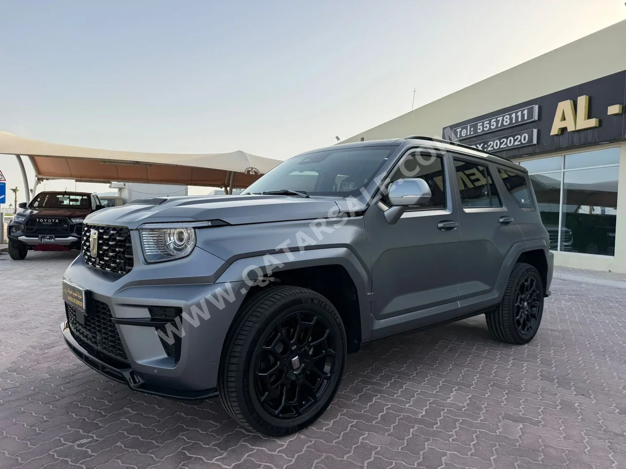 GWM  Tank  700  2026  Automatic  1,300 Km  6 Cylinder  Four Wheel Drive (4WD)  SUV  Gray  With Warranty