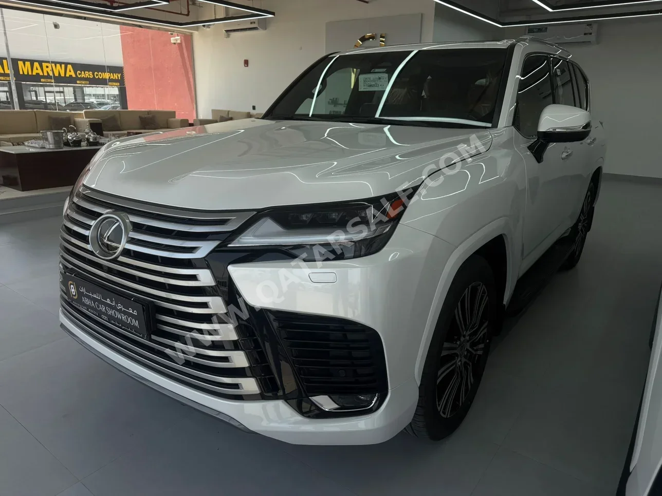 Lexus LX 600 Luxury 2026 Automatic 0 Km 6 Cylinder Four Wheel Drive (4WD) SUV White With Warranty