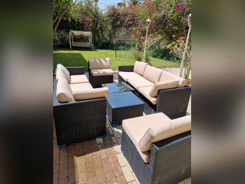 Patio Furniture - Multicolor  - Sofa  -Number Of Seats 8