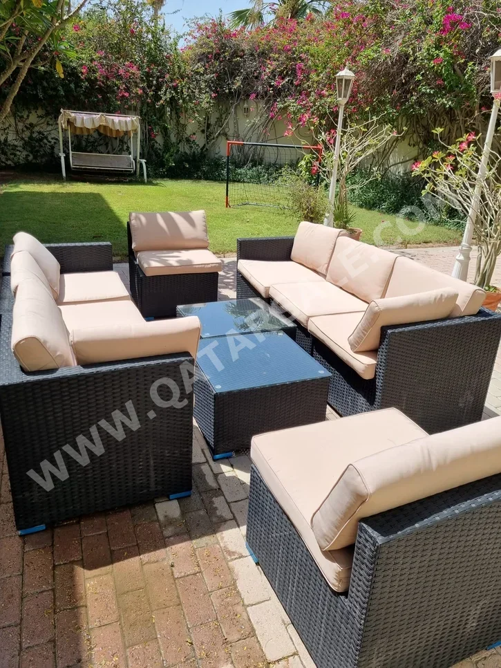 Patio Furniture - Multicolor - Sofa -Number Of Seats 8