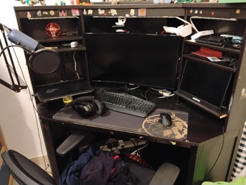 Desks & Computer Desks - Computer Desk  - IKEA  - Black