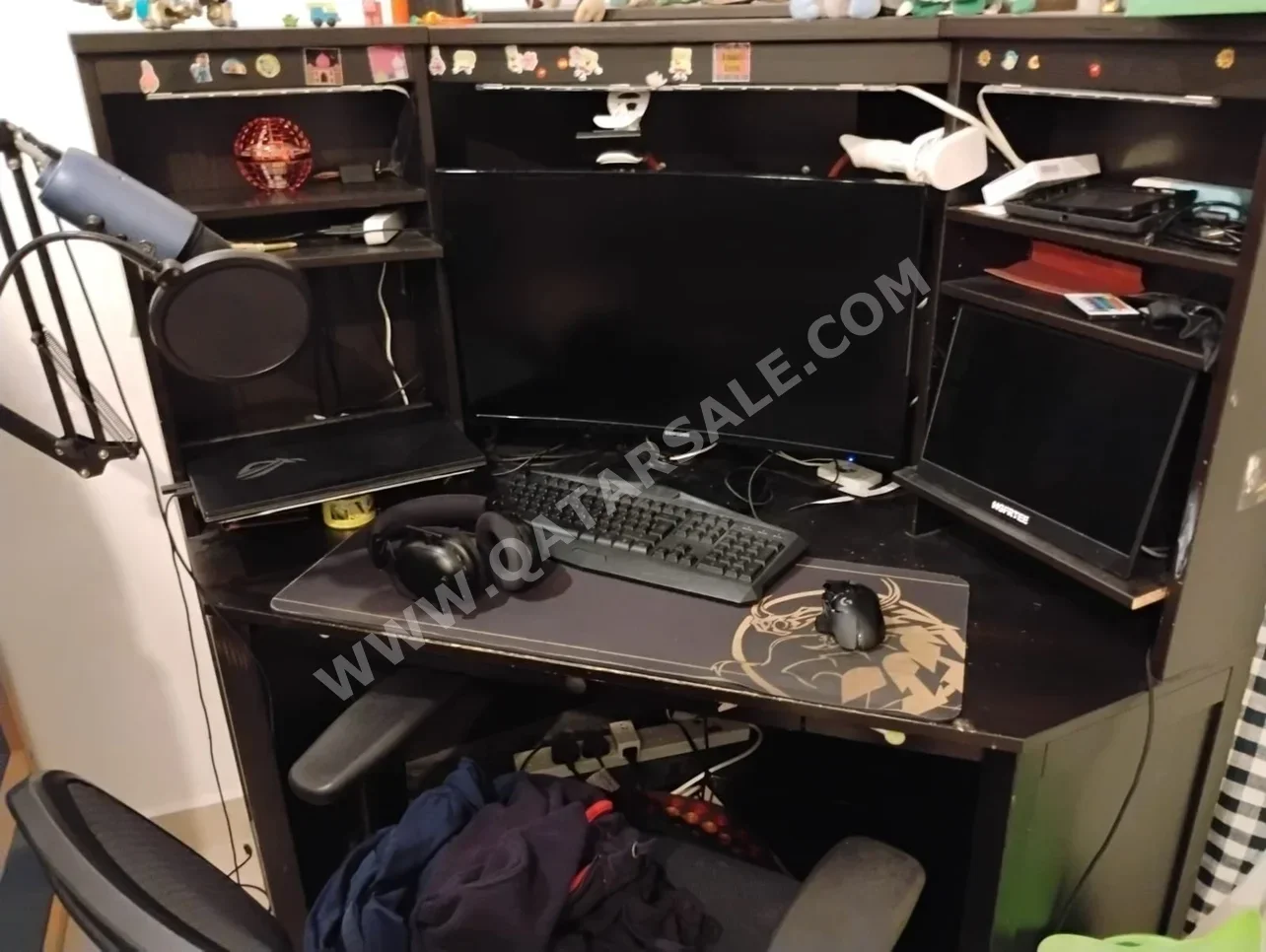 Desks & Computer Desks - Computer Desk  - IKEA  - Black