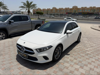 Mercedes-Benz  A-Class  200  2020  Automatic  100,000 Km  4 Cylinder  Rear Wheel Drive (RWD)  Hatchback  White