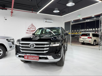 Toyota  Land Cruiser  GXR  2025  Automatic  0 Km  6 Cylinder  Four Wheel Drive (4WD)  SUV  Black  With Warranty