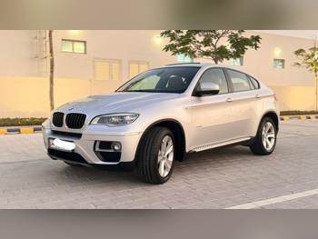BMW  X-Series  X6  2014  Automatic  144,000 Km  6 Cylinder  Four Wheel Drive (4WD)  SUV  Silver