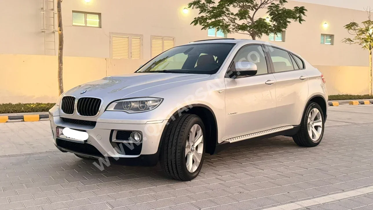 BMW  X-Series  X6  2014  Automatic  144,000 Km  6 Cylinder  Four Wheel Drive (4WD)  SUV  Silver