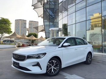 Geely  Emgrand  2026  Automatic  0 Km  4 Cylinder  Four Wheel Drive (4WD)  Sedan  White  With Warranty