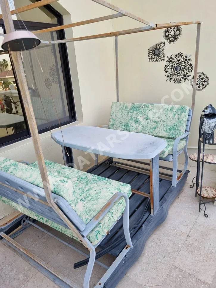Patio Furniture - Green  - Patio Table