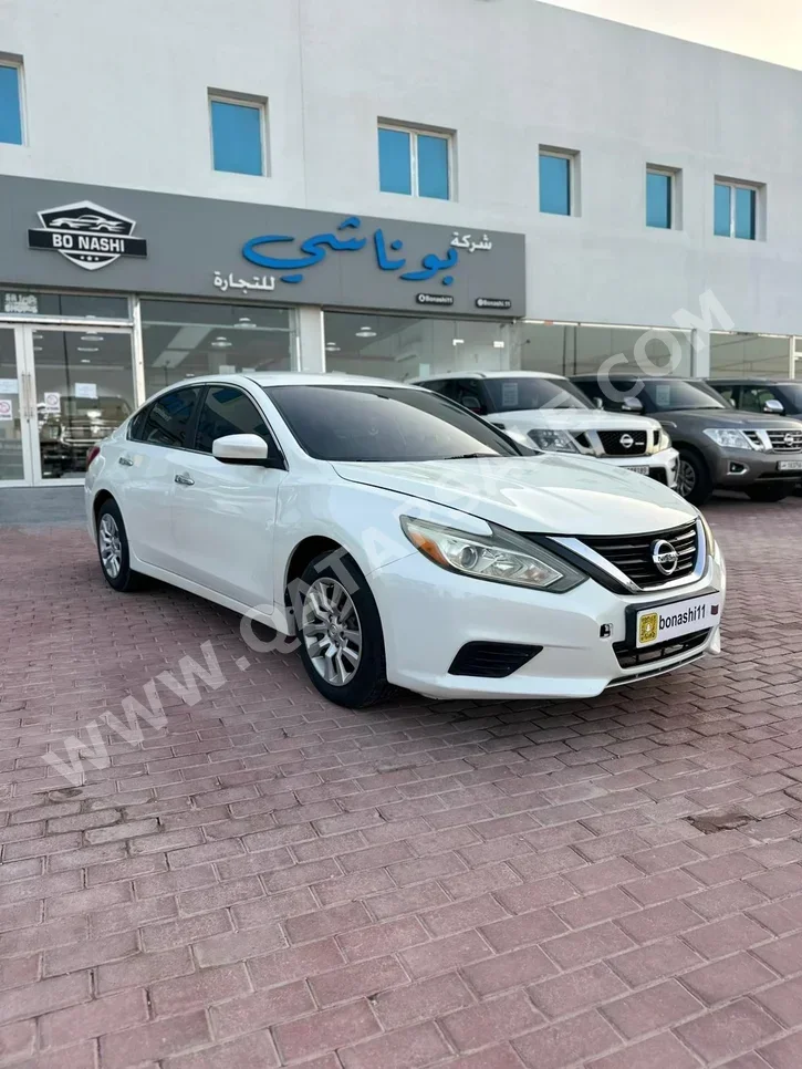Nissan  Altima  2.5 S  2017  Automatic  159,000 Km  4 Cylinder  Front Wheel Drive (FWD)  Sedan  White