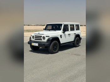 BAW 212 T01 2026 Automatic 1,800 Km 4 Cylinder Four Wheel Drive (4WD) SUV White With Warranty