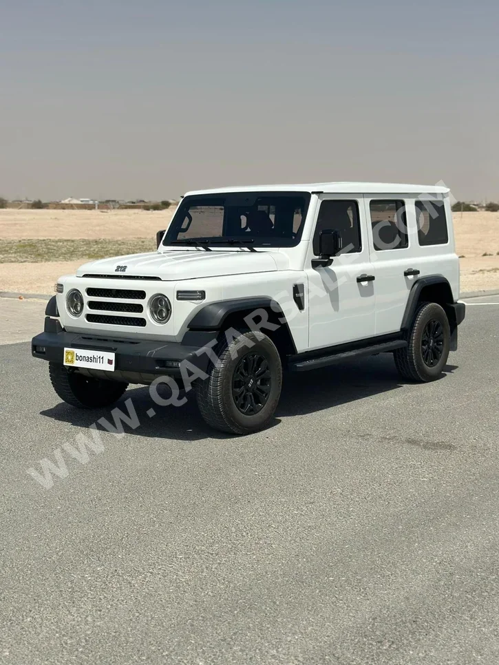 BAW  212  T01  2026  Automatic  1,800 Km  4 Cylinder  Four Wheel Drive (4WD)  SUV  White  With Warranty