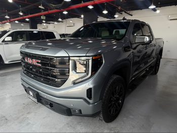 GMC  Sierra  Elevation  2024  Automatic  30,000 Km  8 Cylinder  Four Wheel Drive (4WD)  Pick Up  Gray  With Warranty