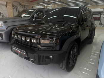 Jetour  T2  Luxury  2025  Automatic  22,000 Km  4 Cylinder  Four Wheel Drive (4WD)  SUV  Black  With Warranty