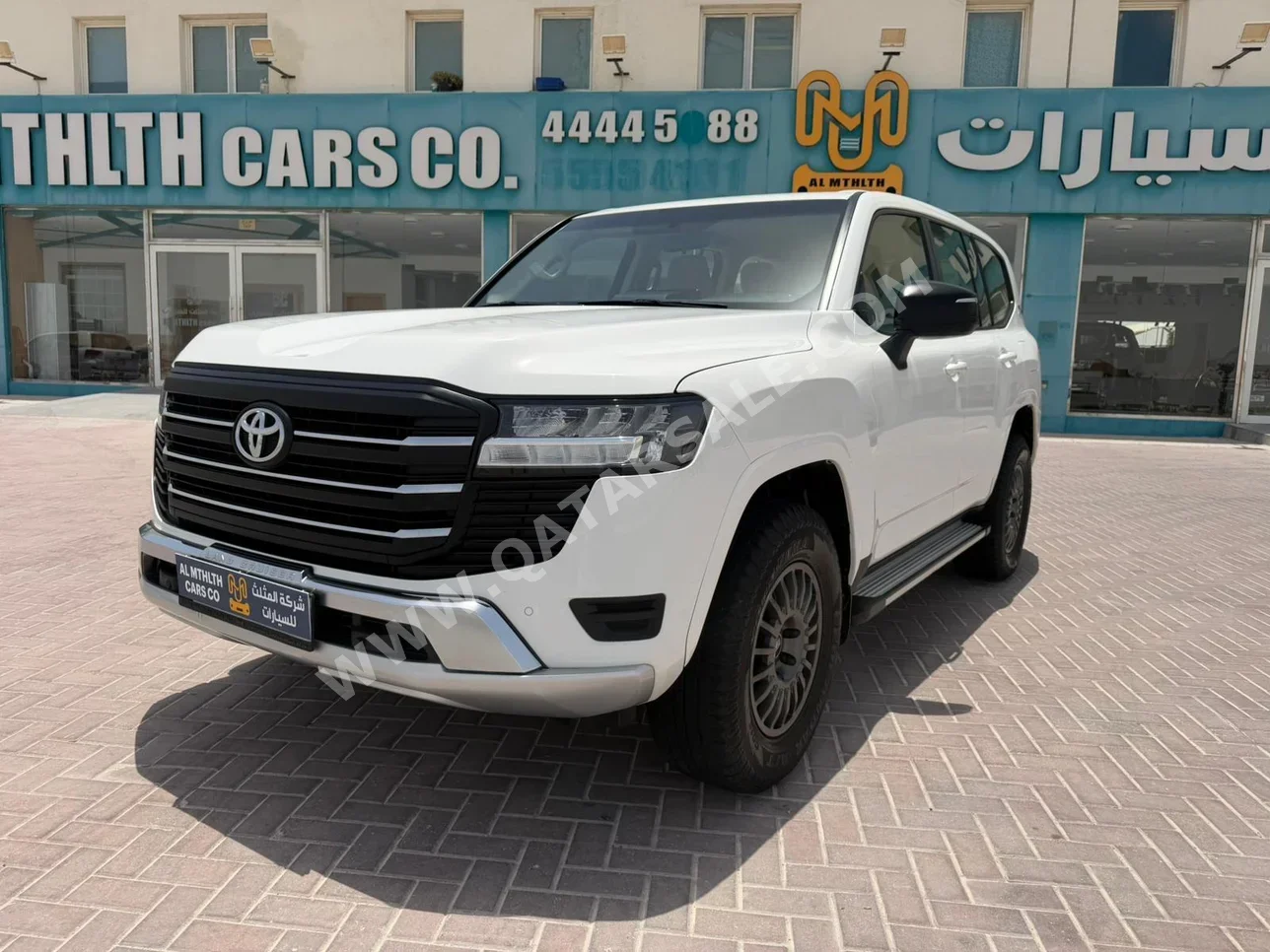 Toyota  Land Cruiser  GX  2022  Automatic  191,000 Km  6 Cylinder  Four Wheel Drive (4WD)  SUV  White