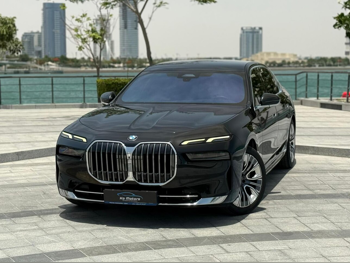 BMW  7-Series  735 i  2023  Automatic  69,900 Km  6 Cylinder  All Wheel Drive (AWD)  Sedan  Black