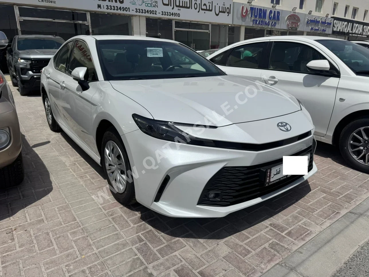 Toyota Camry 2026 Automatic 0 Km 4 Cylinder Front Wheel Drive (FWD) Sedan White With Warranty