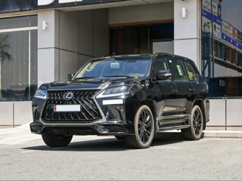 Lexus  LX  570 S Black Edition  2020  Automatic  111,000 Km  8 Cylinder  Four Wheel Drive (4WD)  SUV  Black