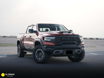 Dodge  Ram  TRX Final Edition  2024  Automatic  3,500 Km  8 Cylinder  Four Wheel Drive (4WD)  Pick Up  Brown  With Warranty